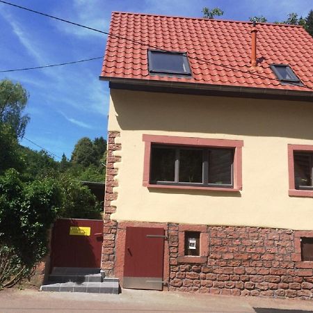 Ferienhaus In Der Erlebach Elmstein Buitenkant foto