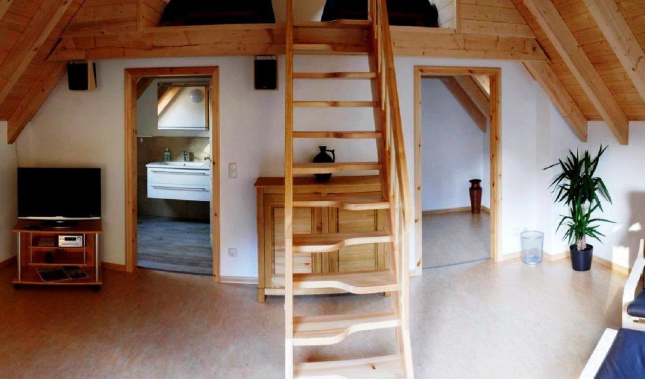 Ferienhaus In Der Erlebach Elmstein Buitenkant foto