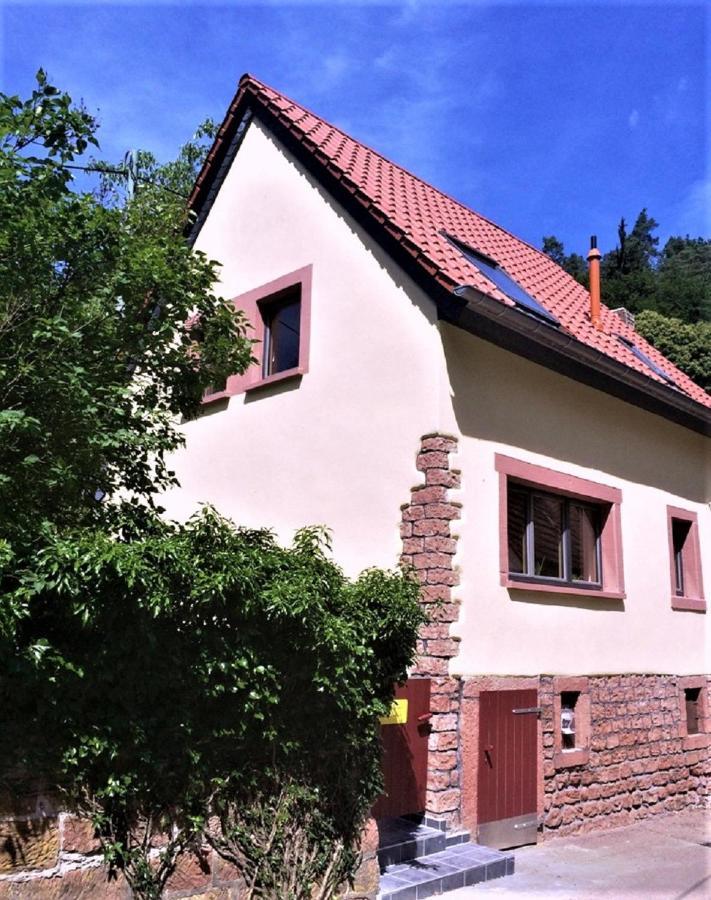 Ferienhaus In Der Erlebach Elmstein Buitenkant foto