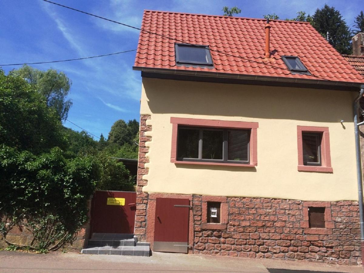 Ferienhaus In Der Erlebach Elmstein Buitenkant foto