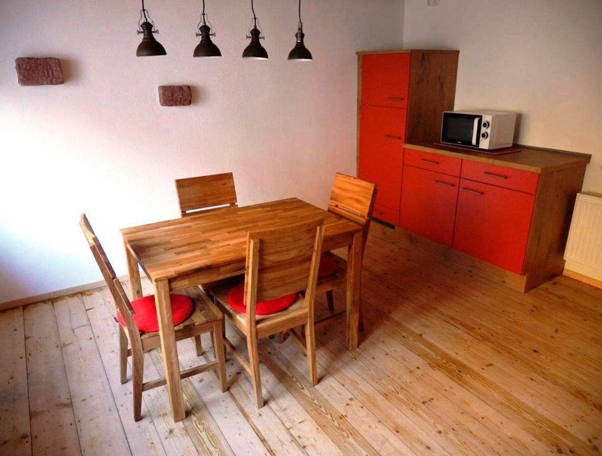 Ferienhaus In Der Erlebach Elmstein Buitenkant foto